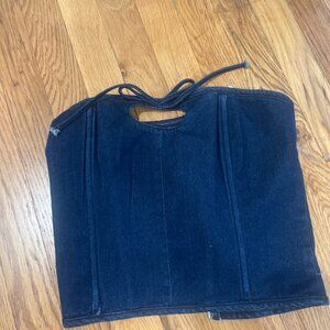 Princess Polly Denim Corset